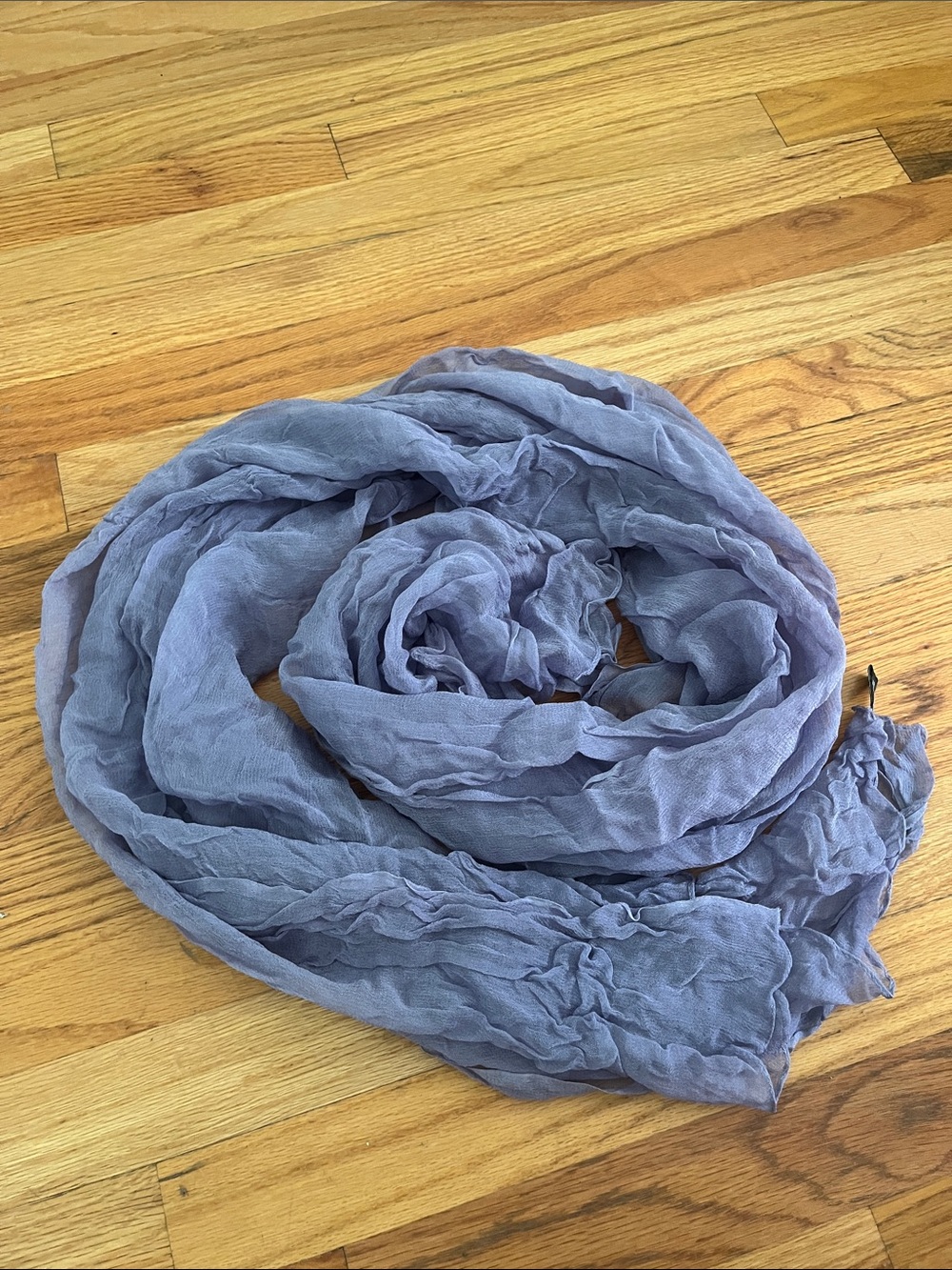 Versatile Lavender Wrap Scarf - Women's Accessory